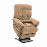 Shown in Crypton Aria Sand with Included Lumbar Pillow