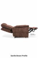 Brown Fully Reclined